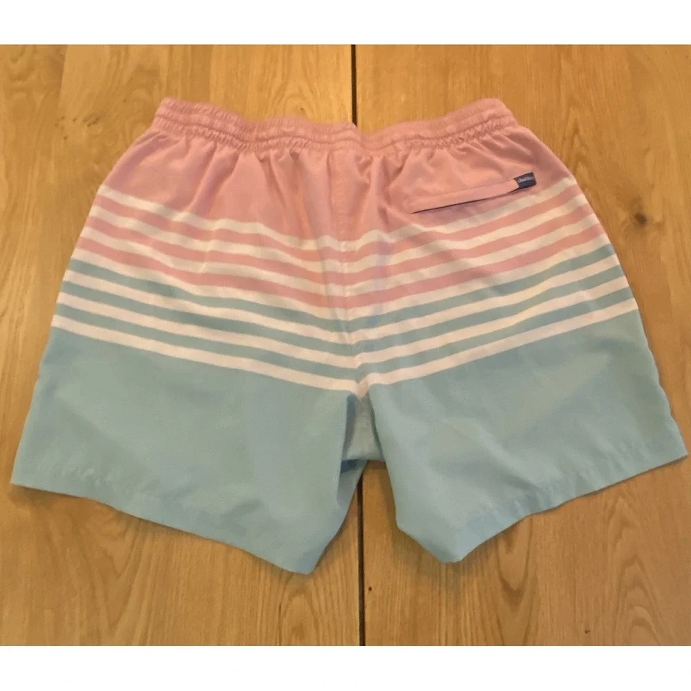 Chubbies The On The Horizons Classic Swim Trunks Shorts Men's XXL Mesh Liner